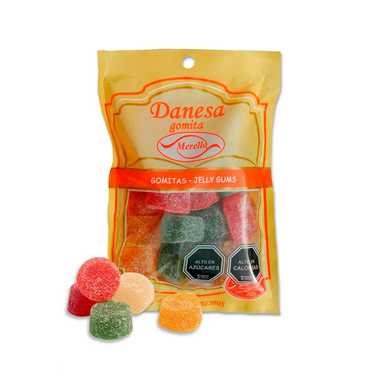 GOMA DANESA 40*90GRS. MERELLO                     