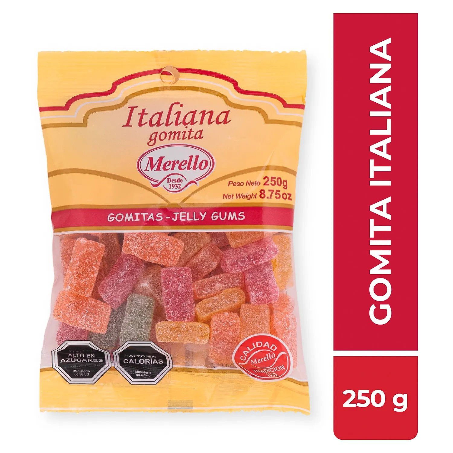 GOMA ITALIANA  40*90GRS. MERELLO                  