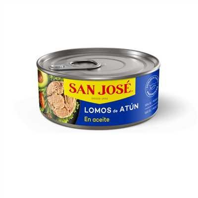 ATUN LOMITO ACEITE 160GR SAN JOSE                 