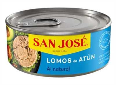 ATUN LOMITO NATURAL 160grs SAN JOSE               