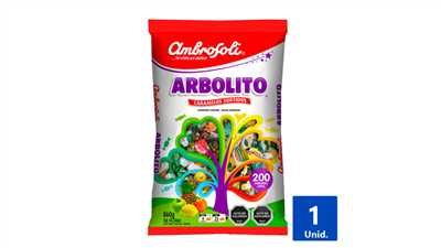 CARAM. ARBOLITO AMBROSOLI 860G                    