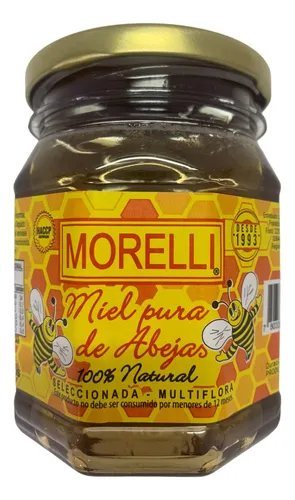 MIEL MORELLI  18*450GRS.                          