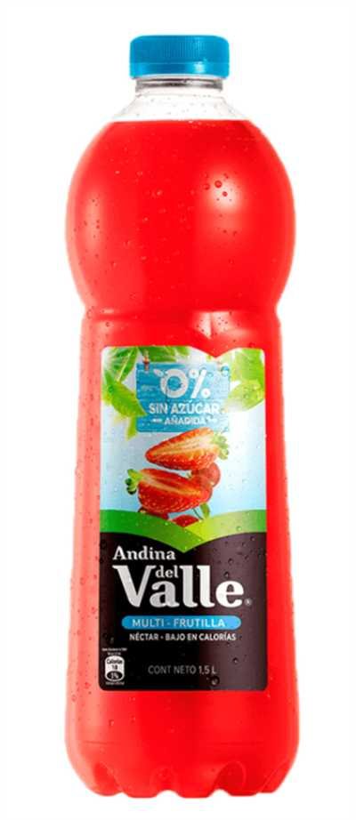 ANDINA DEL VALLE FRUTILLA LIGHT 1.75 L            