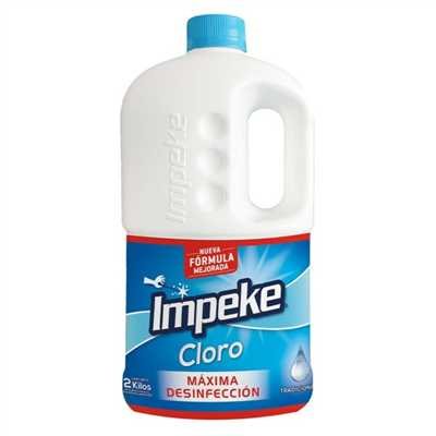 CLORO CONCENTRADO IMPEKE 6*2L                     