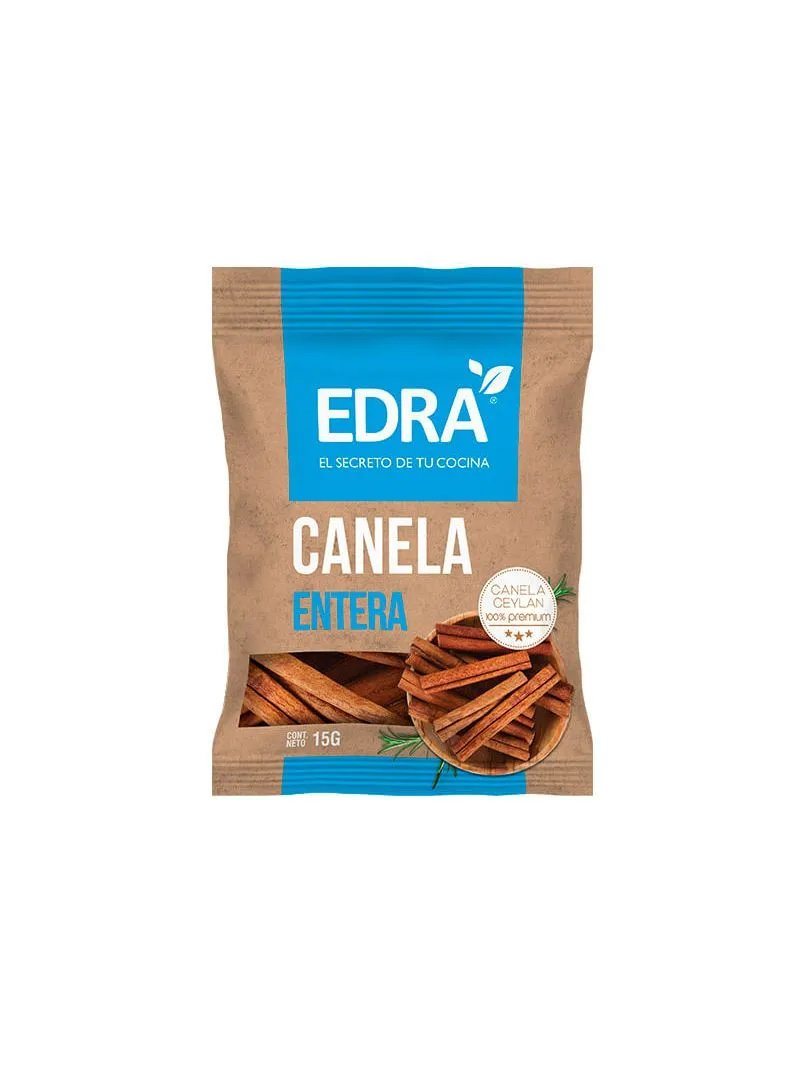 CANELA ENTERA 25*15GRS EDRA                       
