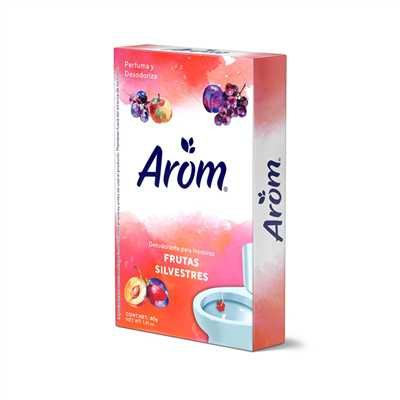 DESOD.WC FRUTAS SILVESTRES 40*40GRS AROM          