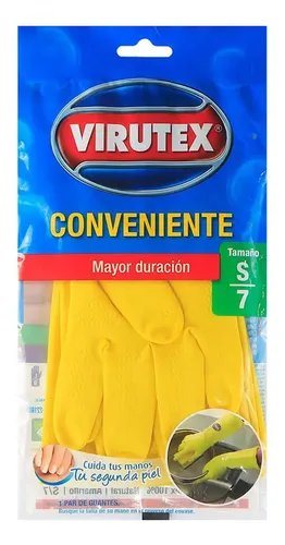 GUANTE CONVENIENTE (S) CLASICA VIRUTEX            