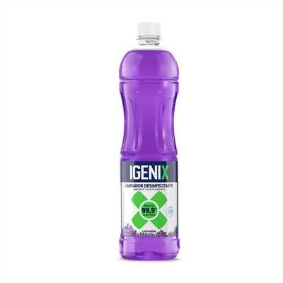 LIMPIADOR DESINFECTANTE LAVANDA IGENIX 10*900ML   