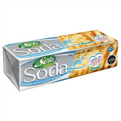 GALLETA SODA LIGTH BS SELZ 180G. (*24)            