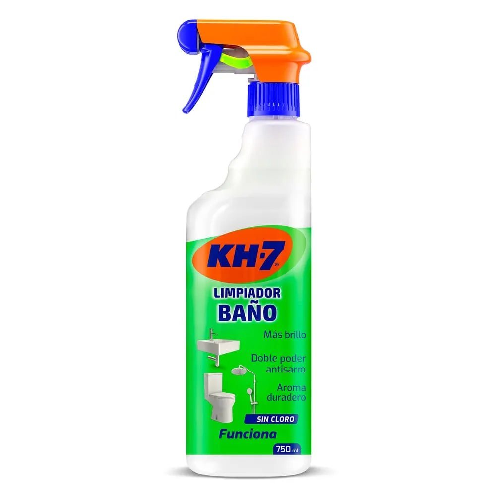LIMPIA BAÑO DP KH-7 12X500G.                      