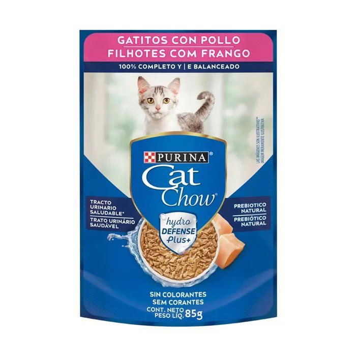 CATCHOW POUCH GATITO POLLO 85GR                   