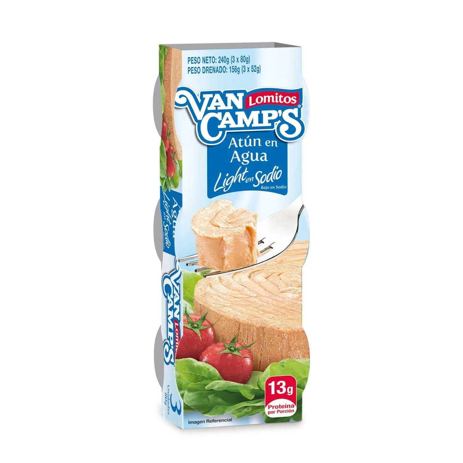 ATUN LOMITOS LIGHT VAN CAMPS 3 UND.               