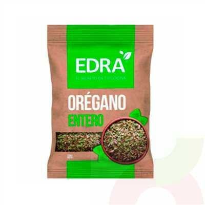 OREGANO ENTERO EDRA 50G                           