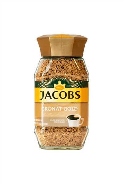 CAFÉ JACOBS CRONAT GOLD*100GR                     