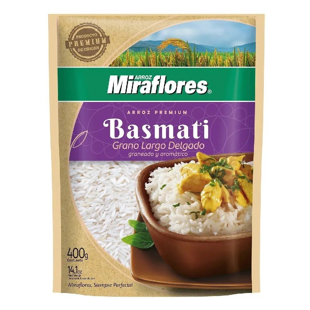 MIRAFLORES BASMATI 400*GR                         