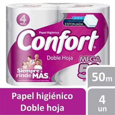 PH MORADO MEGA 4 *50 MT CONFORT 4un               