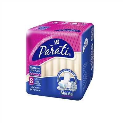 TOALLA FEM. NOCTURNA C/ALA PARA TI8UNID           