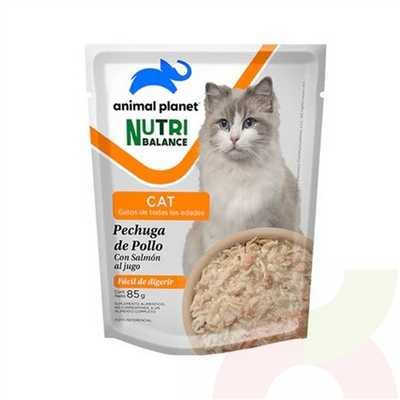 NUTRI BALANCE CAT  PECHUGA POLLO 85GR             
