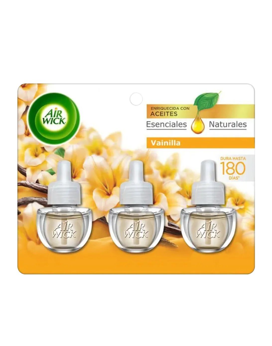 AIRWICK ELECTRICO VAINILLA 3UNID                  