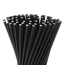 BOMBILLA PAPEL NEGRA 23X0.5CM                     