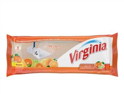 TRAP HUMEDO NARANJA MULTIUSO  VIRGINIA 10UNID     