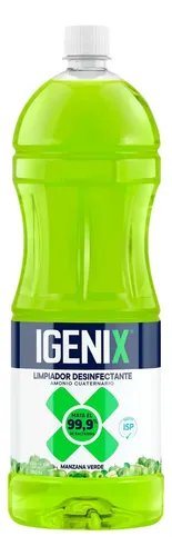 LIMPIADOR DESINF.MANZANA 1800ML IGENIX            