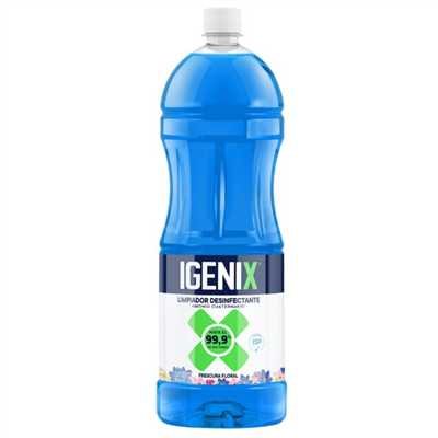 LIMPIADOR FLORAL IGENIX 1800ML                    