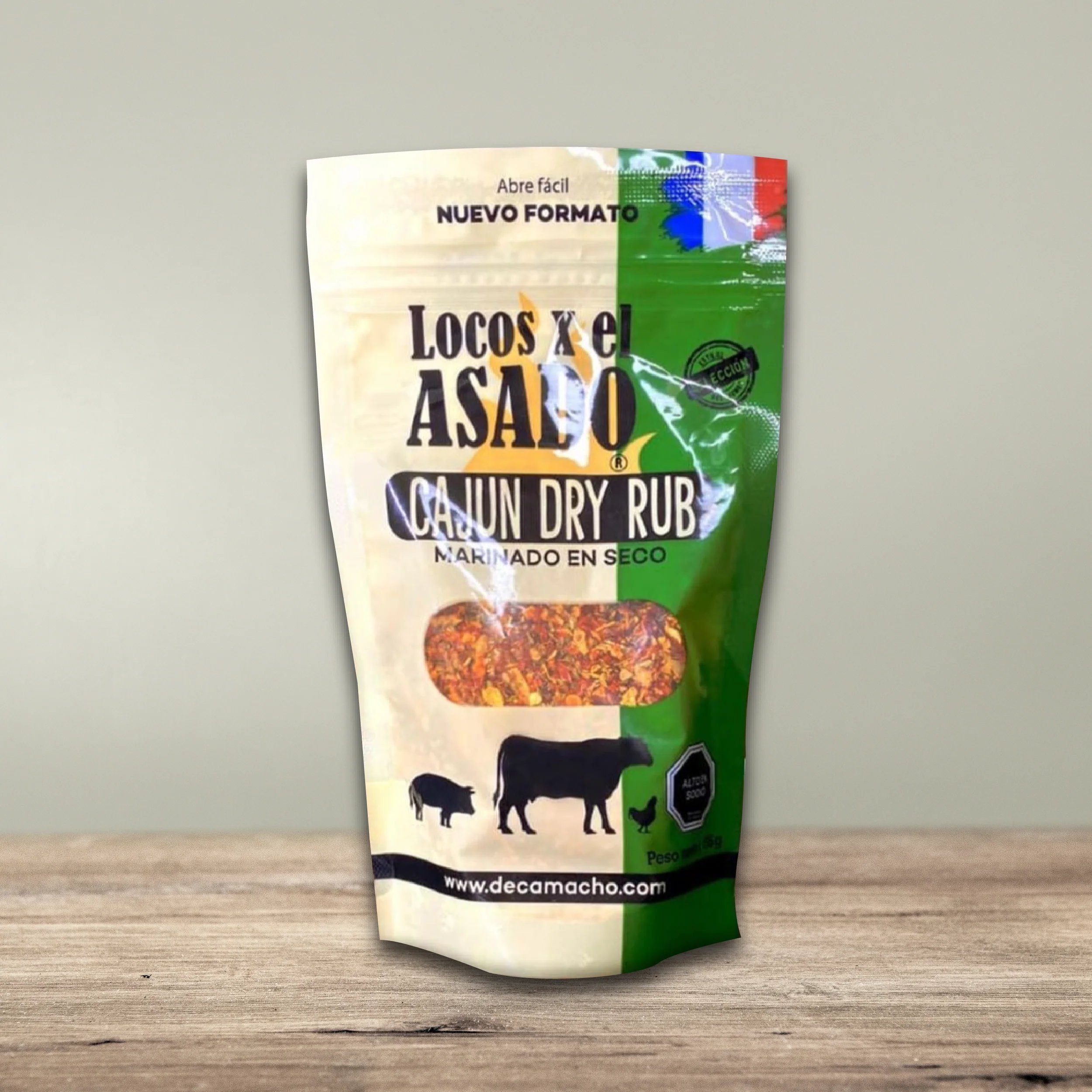 LOCOS X EL ASADO CAJUN DRY RUB                    