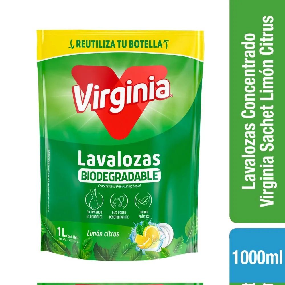 LAVALOZA LIMON VIRGINIA 1LT                       