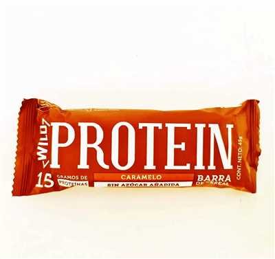 WILD PROTEIN CARAMELO*45 GR                       