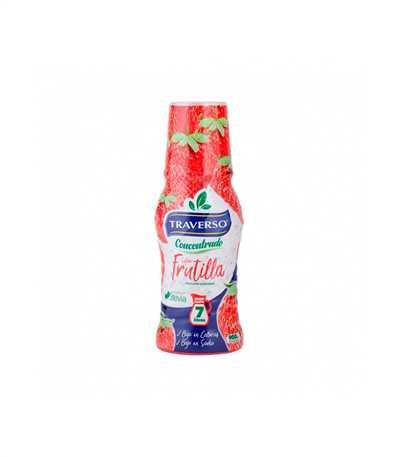 JUGO CONCENTRADO FRUTILLA TRAVERSO 12*900ML       