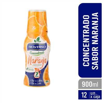 JUGO CONCENTRADO NARANJA TRAVERSO 12*900ML        