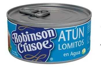ATUN LOMITO AGUA ROBINSON CRUSOE 48*160 GRS       