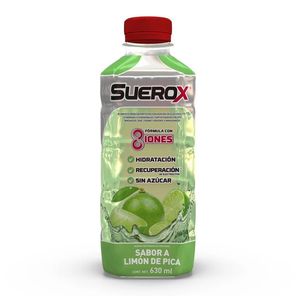 SUEROX LIMON DE PICA*630ML                        