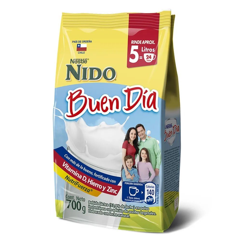 BUEN DIA LSP SOFTPACK NIDO 700gr                  