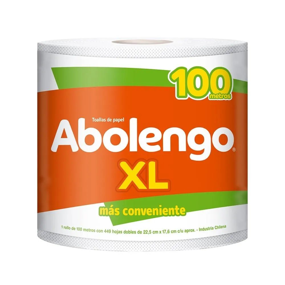 TOALLA PAPEL XL ABOLENGO                          