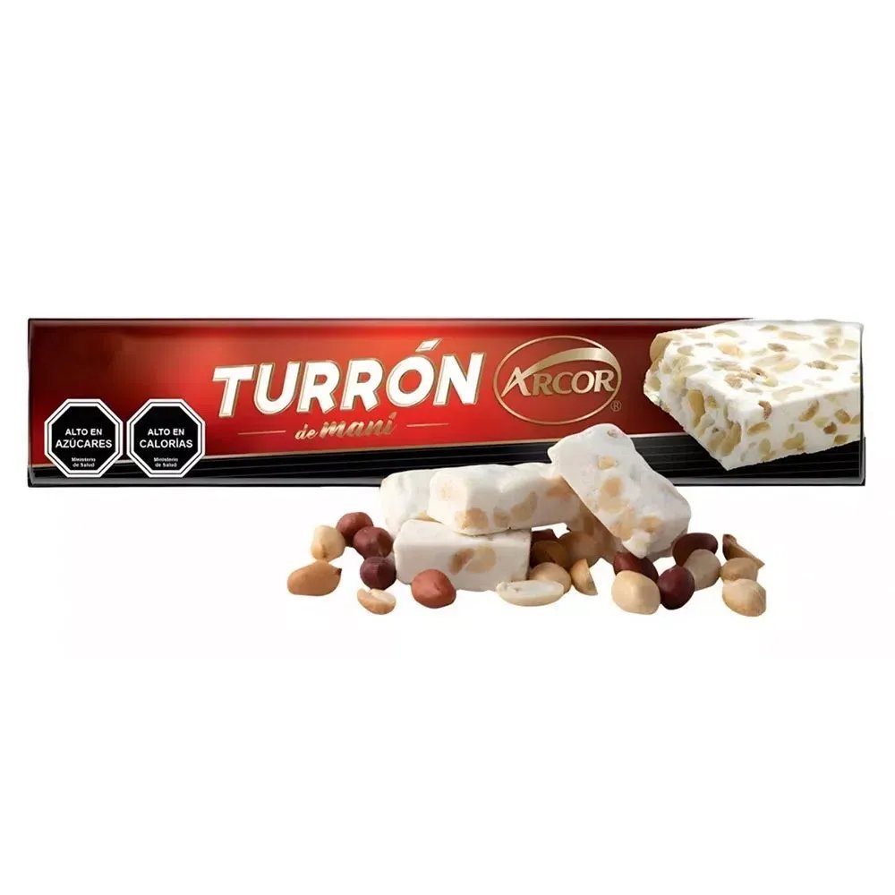 TURRON MANI ARCOR 220gr                           