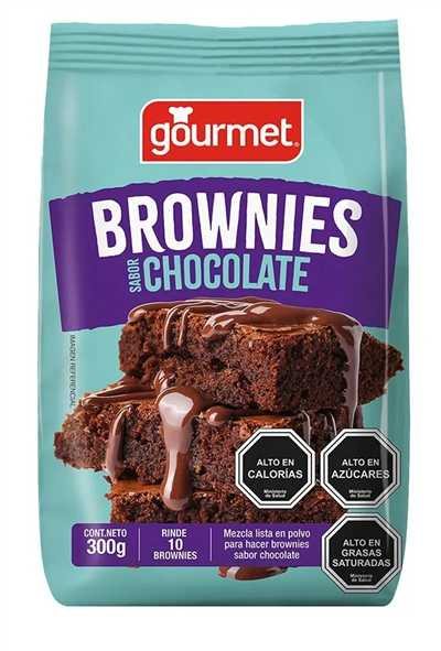 PREMEZCLA BROWNIE 300 gr GOURMET                  