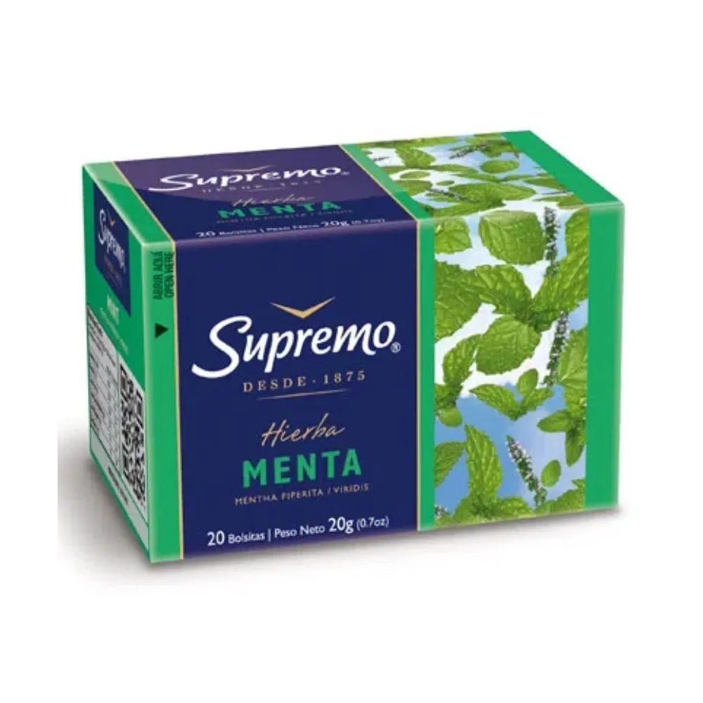 HIERBAS GOA MENTA PIPE 12X20                      