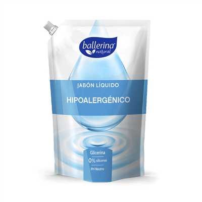 JABON LIQ. HIPOALERG DOYPACK 12X750 ML            