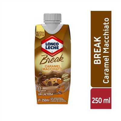 BREAK CARAMEL MACC 250ml LONCOLECHE               