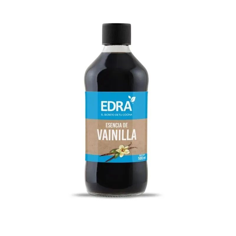 ESENCIA DE VAINILLA EDRA 500ml X12                
