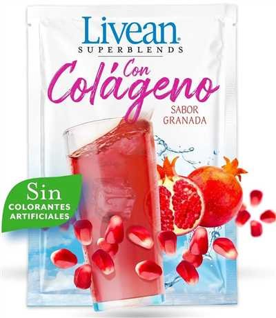 LIVEAN GOLAGENO GRANADA 7grs X130                 
