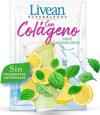 LIVEAN COLAGENO LIMONMENTA 7grs X130              