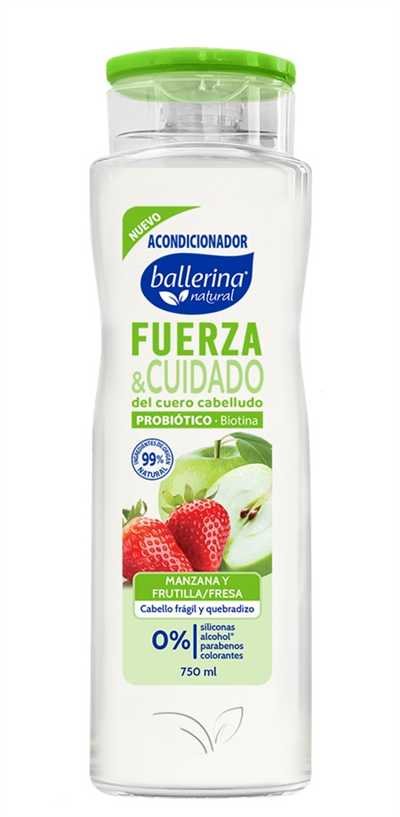 ACONDICIONADOR FUERZA FCO 750ml X10               