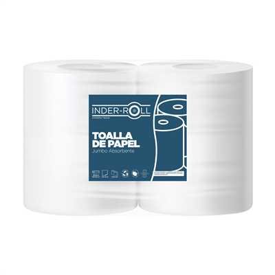 TOALLA ROLLO 250mts INDER ROLL                    