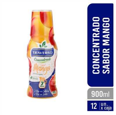 JUGO CONC. MANGO 900ml TRAVERSO                   