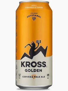 CERVEZA KROSS GOLDEN 5,3 LATA 470cc               