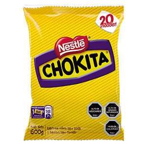 CHOKITA BOLSA 20unid. NESTLE                      