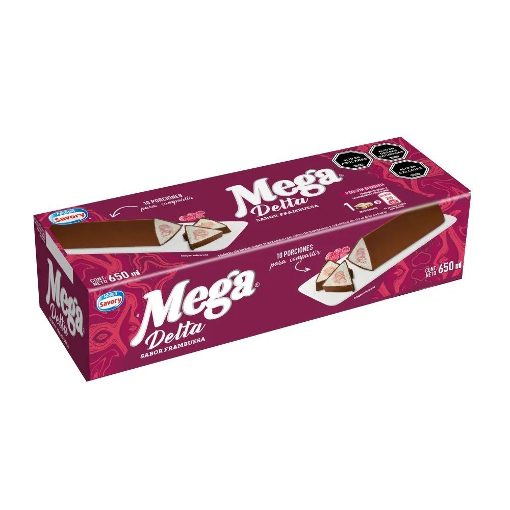MEGA DELTA FRAMBUESA 650ml SAVORY                 